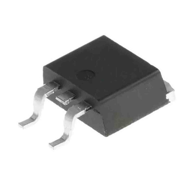 N-Channel MOSFET Transistor, 201 A, 100 V, 3-Pin D2PAK onsemi NTB004N10G