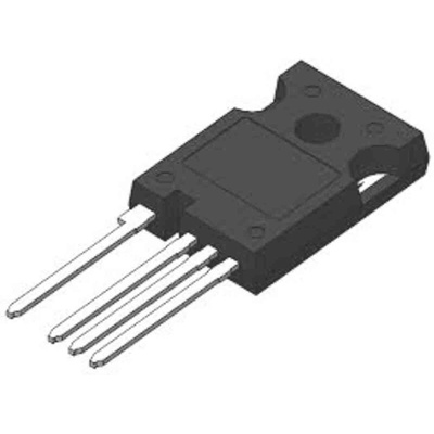 SiC N-Channel MOSFET Transistor, 58 A, 1200 V, 4-Pin TO-247-4 onsemi NTH4L040N120SC1