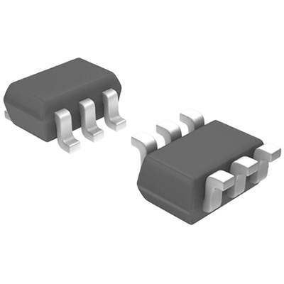 P-Channel MOSFET, 550 mA, 30 V, 6-Pin SOT-363 Diodes Inc DMP31D7LDW-7