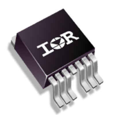N-Channel MOSFET, 105 A, 150 V, 7-Pin D2PAK-7 Infineon AUIRFS4115-7TRL