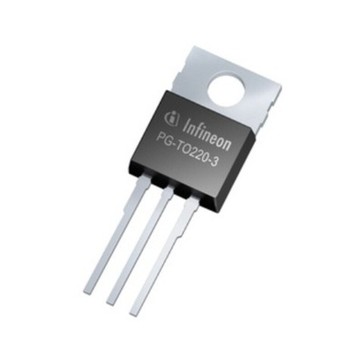 N-Channel MOSFET, 80 A, 55 V, 3-Pin TO-220 Infineon IPP80N06S207AKSA4