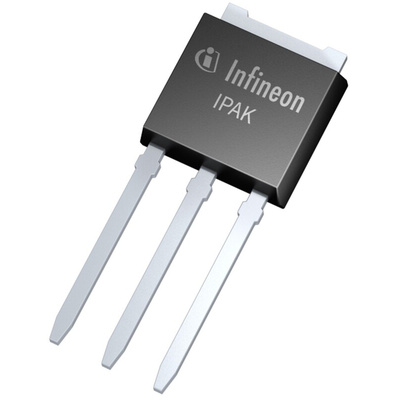 N-Channel MOSFET, 3.7 A, 600 V, 3-Pin IPAK Infineon IPU60R2K1CEAKMA1