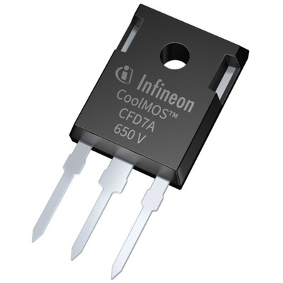 N-Channel MOSFET Transistor & Diode, 100 A, 75 V, 3-Pin D2PAK Infineon IPB100N08S2L07ATMA1