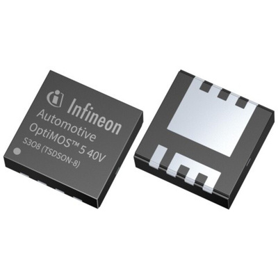 N-Channel MOSFET Transistor & Diode, 40 A, 40 V, 8-Pin PQFN 3 x 3 Infineon IPZ40N04S5L4R8ATMA1