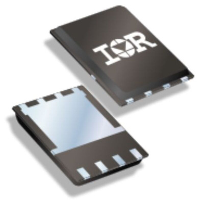 Dual N-Channel MOSFET Transistor & Diode, 100 A, 30 V, 8-Pin PQFN 5 x 6 Infineon IRFH5300TRPBF