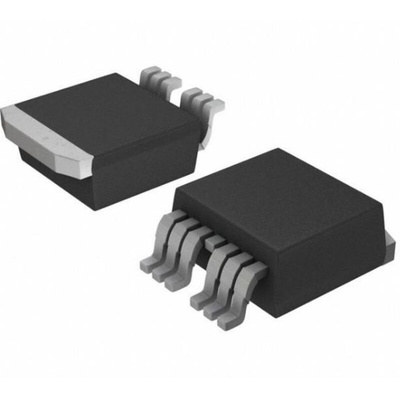 N-Channel MOSFET, 127 A, 60 V, 7-Pin D2PAK onsemi NTBGS3D5N06C