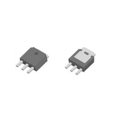 Plastic N-Channel MOSFET, 75 A, 60 V, 3-Pin IPAK Diodes Inc DMT69M5LH3