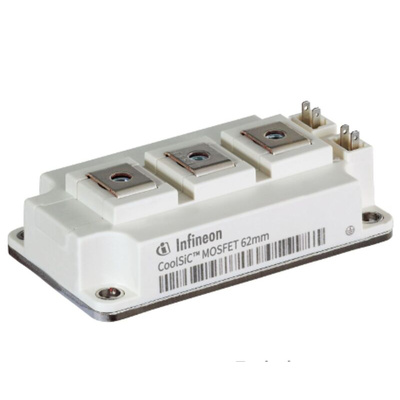 N-Channel MOSFET, 250 A, 1200 V AG-62MM Infineon FF6MR12KM1BOSA1