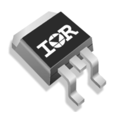 Silicon P-Channel MOSFET, 13 A, 150 V, 3-Pin D2PAK Infineon AUIRF6215STRL