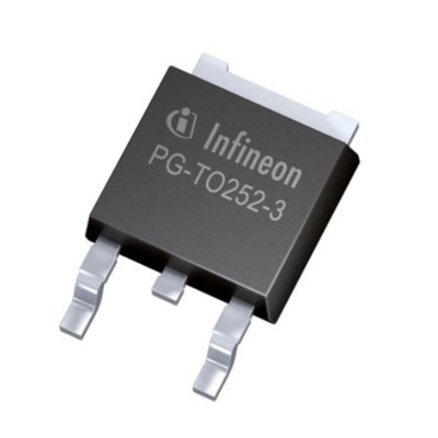 Silicon N-Channel MOSFET, 50 A, 80 V, 3-Pin DPAK Infineon IPD50N08S413ATMA1