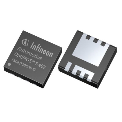 Silicon N-Channel MOSFET, 40 A, 40 V, 8-Pin PQFN 3 x 3 Infineon IPZ40N04S55R4ATMA1