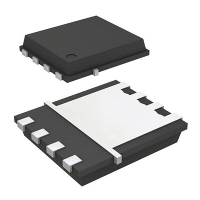 N-Channel MOSFET, 110 A, 100 V, 8-Pin PQFN 5 x 6 onsemi NTMFS7D8N10GTWG