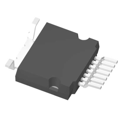N-Channel MOSFET, 29 A, 600 V, 7-Pin HU3PAK STMicroelectronics STHU36N60DM6AG