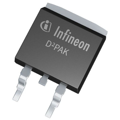 P-Channel MOSFET Transistor, 41 A, 150 V, 3-Pin D2PAK Infineon IPB720P15LMATMA1
