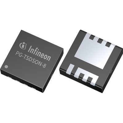 N-Channel MOSFET, 153 A, 25 V, 8-Pin PQFN 3 x 3 Infineon BSZ018NE2LSIATMA1