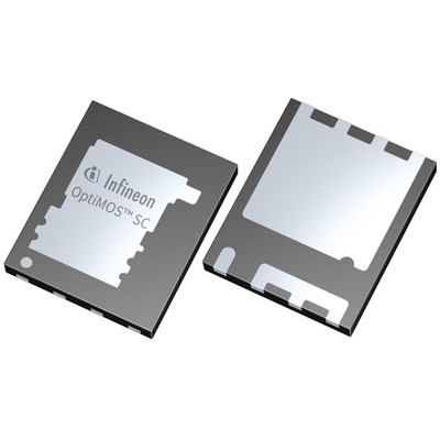 N-Channel MOSFET, 240 A, 60 V, 8-Pin SuperSO8 5 x 6 DSC Infineon BSC014N06NSSCATMA1