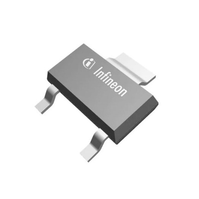 N-Channel MOSFET, 2 A, 950 V, 3-Pin SOT-223 Infineon IPN95R3K7P7ATMA1