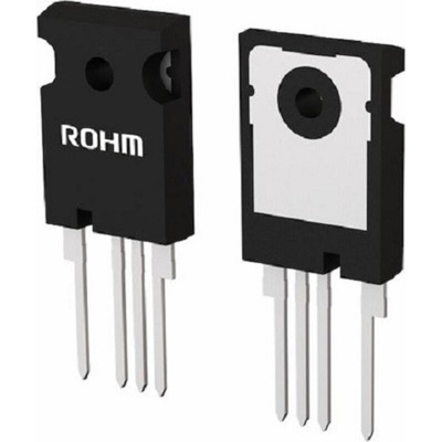 N-Channel MOSFET, 81 A, 1200 V TO-247-4L ROHM SCT4018KRC15