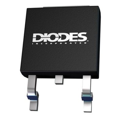 P-Channel MOSFET, 79 A, 3-Pin DPAK Diodes Inc DMPH4011SK3Q-13
