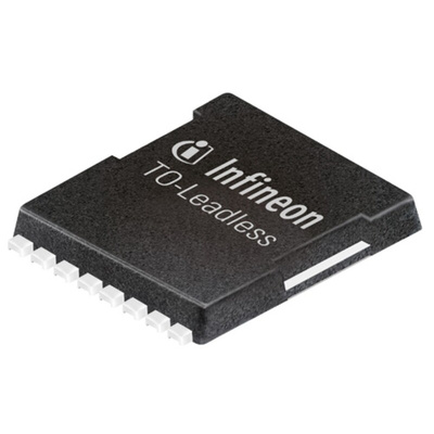 N-Channel MOSFET Transistor, 155 A PG-HSOF-8 Infineon IPT059N15N3ATMA1
