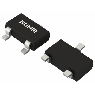 N-Channel MOSFET, 1 A, 100 V, 3-Pin SOT-346T ROHM RSR010N10HZGTL