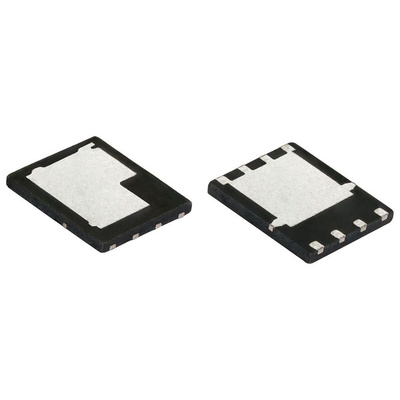 Dual Silicon N-Channel MOSFET, 227 A, 60 V, 8-Pin PowerPAK SO-8DC Vishay SIDR626EP-T1-RE3