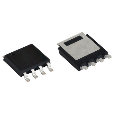 Dual Silicon N-Channel MOSFET, 126 A, 40 V, 4-Pin PowerPAK SO-8L Vishay SiJA54ADP-T1-GE3