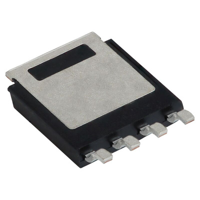 Dual Silicon N-Channel MOSFET, 126 A, 40 V, 4-Pin PowerPAK SO-8L Vishay SiJA54ADP-T1-GE3