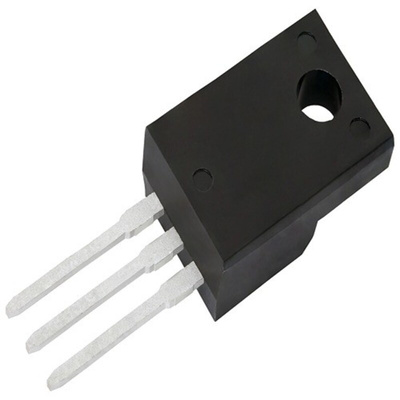Silicon N-Channel MOSFET, 14 A, 650 V, 3-Pin TO-220 Vishay SIHF074N65E-GE3