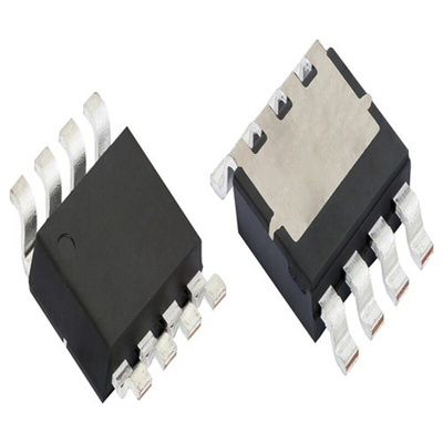 Silicon N-Channel MOSFET, 51 A, 600 V, 8-Pin 8 x 8LR Vishay SIHR080N60E-T1-GE3