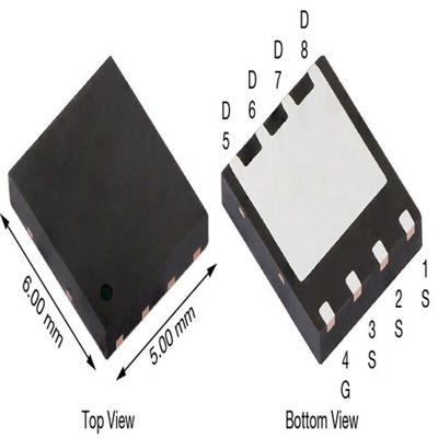 Silicon N-Channel MOSFET, 225 A, 100 V, 8-Pin SO-8 Vishay SIRS5100DP-T1-GE3