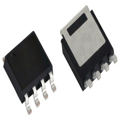 Silicon N-Channel MOSFET, 166 A, 60 V, 4-Pin SO-8L Vishay SQJ162EP-T1_GE3
