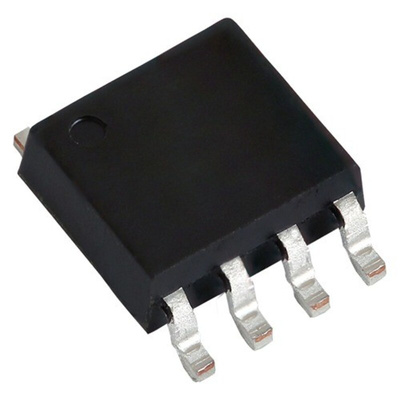 Silicon N-Channel MOSFET, 166 A, 60 V, 4-Pin SO-8L Vishay SQJ162EP-T1_GE3