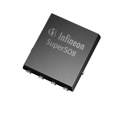 N-Channel MOSFET, 100 A, 40 V, 8-Pin TDSON Infineon BSC014N04LSATMA1