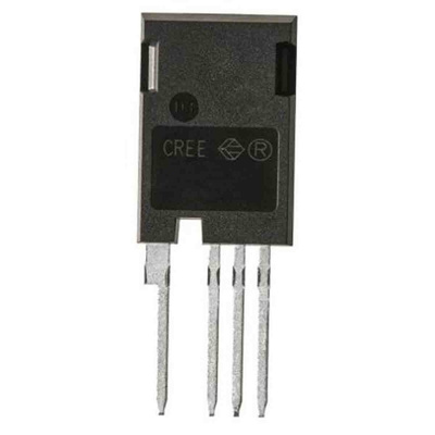 SiC N-Channel MOSFET Module, 62 A, 600 V Depletion, 4-Pin TO-247-4 STMicroelectronics STW70N60DM6-4