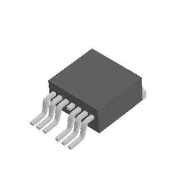 N-Channel MOSFET Transistor, 121 A, 150 V, 7-Pin D2PAK onsemi NTBGS6D5N15MC