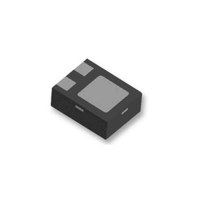 N-Channel MOSFET Transistor, 220 mA, 20 V, 3-Pin xDFN3 onsemi NTNS0K8N021ZTCG
