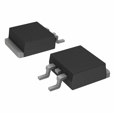 N-Channel MOSFET, 25 A, 600 V, 3-Pin D2PAK Vishay SIHB125N60EF-GE3