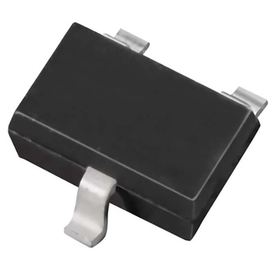 P-Channel MOSFET, 380 mA, 30 V, 3-Pin SOT-323 Diodes Inc DMP31D7LW-7
