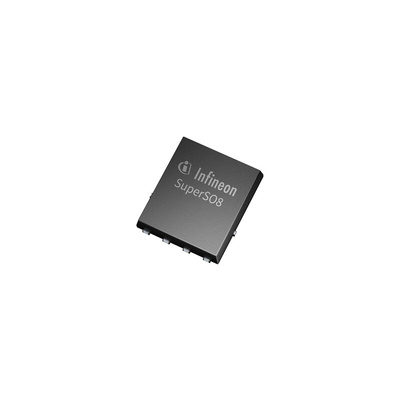 N-Channel MOSFET, 234 A, 60 V, 8-Pin SuperSO8 5 x 6 Infineon BSC016N06NSTATMA1