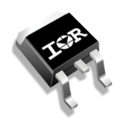 Silicon P-Channel MOSFET, 13 A, 100 V, 3-Pin DPAK Infineon AUIRFR5410TRL