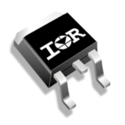 Silicon P-Channel MOSFET, 13 A, 150 V, 3-Pin DPAK Infineon AUIRFR6215TRL