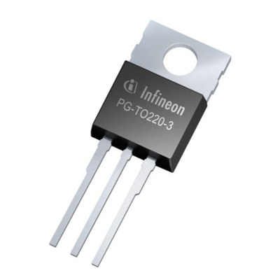 Silicon P-Channel MOSFET, 120 A, 40 V, 3-Pin TO-220 Infineon IPP120P04P4L03AKSA2