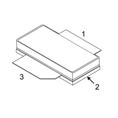 MOSFET, 60 V, 2-Pin B2 STMicroelectronics RF2L36075CF2