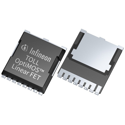 N-Channel MOSFET, 333 A, 80 V, 8-Pin HSOF-8 Infineon IPT013N08NM5LFATMA1