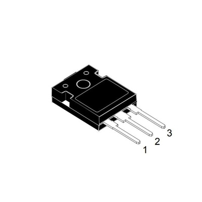 N-Channel MOSFET, 60 A, 1200 V, 3-Pin HiP247 STMicroelectronics SCTW60N120G2