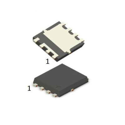 N-Channel MOSFET Transistor, 60 A, 20 V, 8-Pin SuperSO8 5 x 6 Infineon IAUC60N04S6N044ATMA1