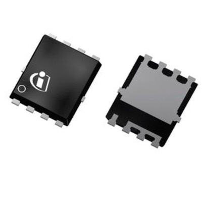 N-Channel MOSFET Transistor, 50 A, 16 V, 8-Pin SuperSO8 5 x 6 Infineon IPC50N04S5L5R5ATMA1