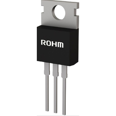 N-Channel MOSFET, 24 A, 650 V, 3-Pin TO-220AB ROHM R6524KNX3C16