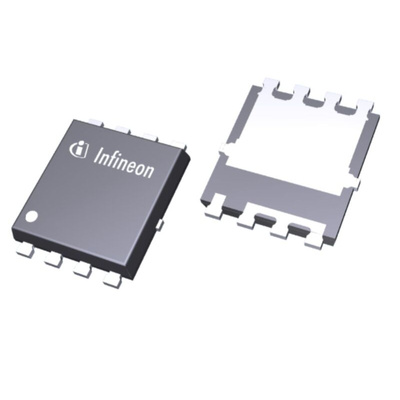 N-Channel MOSFET, 120 A, 40 V, 8-Pin SuperSO8 5 x 6 Infineon IAUC120N04S6N006ATMA1